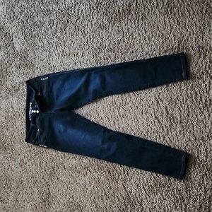 Dark denim skinny jeans!!